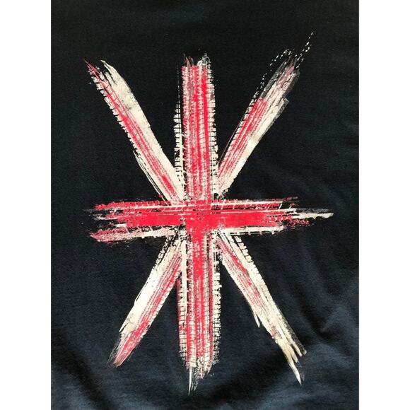 BBC Top Gear Union Jack Graphic T-Shirt NWT Size L Black Vintage 2005 - Picture 4 of 8